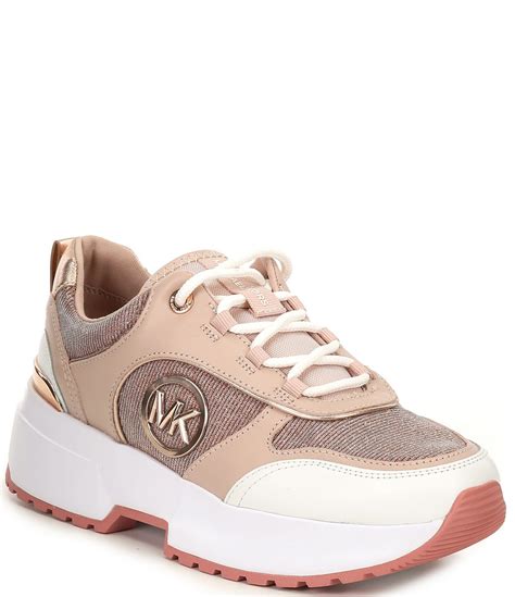 michael kors schoenen trainer|Michael Kors sparkly sneakers.